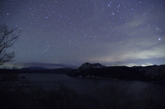 Lake Mashuko Star Travelogue 